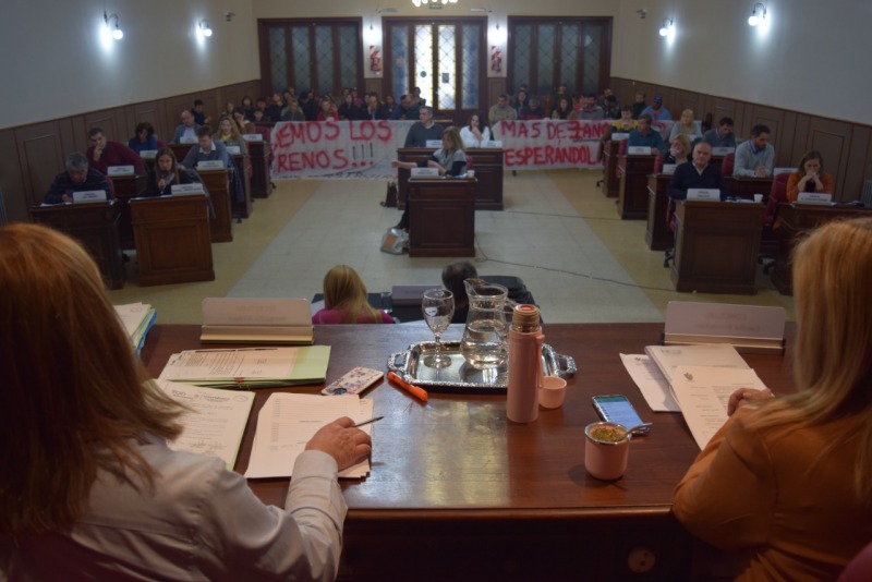 El Concejo Deliberante aprob la licencia de Galli